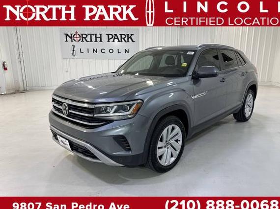 VOLKSWAGEN ATLAS CROSS SPORT 2021 1V2JE2CA7MC206196 image